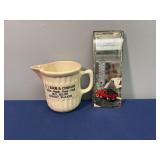 (2) Pitcher + Mirror