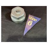 (2) Velie Hub Cap + Pennant