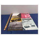 (5) Caterpillar Yardstick + Sales Literature