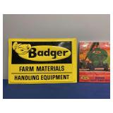 (2) Badger SST Sign + Puzzle