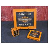(3) Harley-Davidson NOS Parts