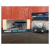 (2) 1/64 Kinze 640 + Grain Cart NIB SC
