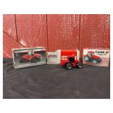 (3) 1/64 Case-IH Farm Show NIB Ertl