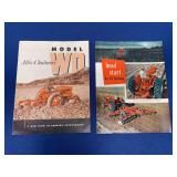 (2) Allis Chalmers Sales Literature