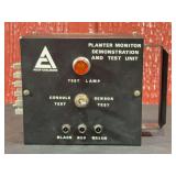Allis Chalmers Planter Monitor Demonstration + Test Unit
