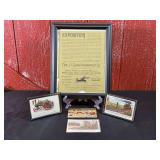 (5) Case Postcards + Ad