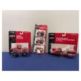 (3) 1/64 IH + Case-IH NIB Ertl