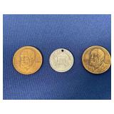 (3) McCormick Coins