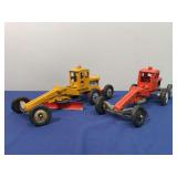 (2) Road Graders Hubley