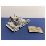 (2) Cedarapids Paver + Belt Buckle