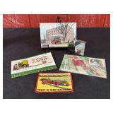 (5) Oliver Postcards, Patch, Lighter