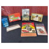 (7) Automotive Advertising Lot