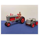 (2) 1/16 Tractor + Crawler Marx