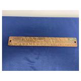 J.D. Adams Road Patrol Name Plate