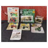 (7) 1/64 Oliver + Hart-Parr NIB