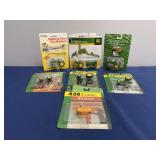 (7) 1/64 John Deere NIB Ertl