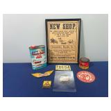 (8) Automobile + Bicycle Lot