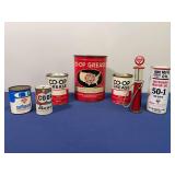 (7) Conoco, CO-OP, MFA Lot