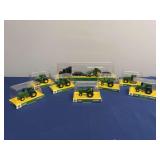 (8) 1/64 John Deere NIB Ertl