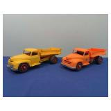 (2) IH Dump Trucks Product Miniature