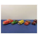 (5) Stamped Steel Vehicles