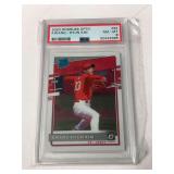 2020 Donruss Optic #94 Kwang-Hyun Kim ROOKIE Graded PSA 8