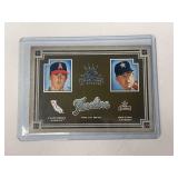 2005 Donruss Diamond Kings #T-2 Nolan Ryan Timeline INSERT
