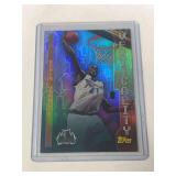 2002 Topps #V12 Kevin Garnett Verticality INSERT