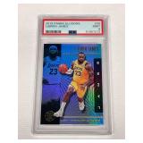 2019 Panini Illusions #20 LeBron James Graded PSA 9