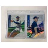 (2) 2000 Topps Tek #2-4 & 2-6 Chipper Jones