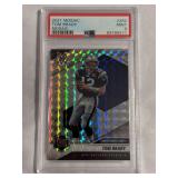 2021 Panini Mosaic #282 Tom Brady Mosaic Parallel Graded PSA 9