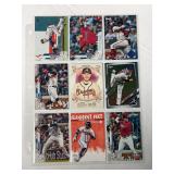 (18) Atlanta Braves Stars Baseball Cards