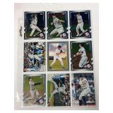 (9) New York Yankees Stars Baseball Cards