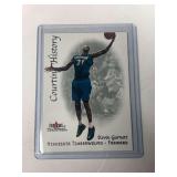 2000 Fleer #7 Kevin Garnett Counting History