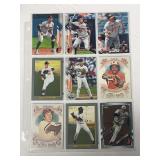 (18) Baltimore Orioles Stars Baseball Cards