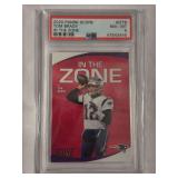 2020 Panini Score #IZTB Tom Brady Graded PSA 8