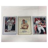 (3) Topps Mike Trout MLB Cards