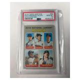 2019 Topps Heritage #63 N.L. RBI Leaders Graded PSA 10 GEM