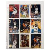 (18) Chris Webber NBA Cards