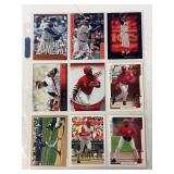 (9) Ken Griffey Jr. MLB Cards