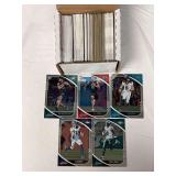 200ct. Box of Modern Football Rookies & Stars w/ Inserts
