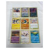 (18) Pokémon Cards w/ HOLOs