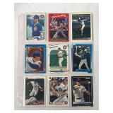 (15) Ryne Sandberg Baseball Cards