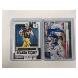 (2) Josh Allen Football Cards