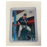 2000 Topps Tek #DP7 Alex Rodriguez Performers INSERT