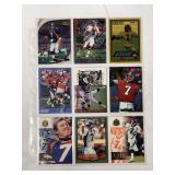 (9) John Elway NFL Cards