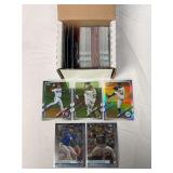 200ct. Box of Modern Topps Chrome Baseball Rookies & Stars w/ Inserts & Parallels