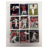 (18) Los Angeles Angels Stars Baseball Cards