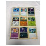 (18) Pokémon Cards