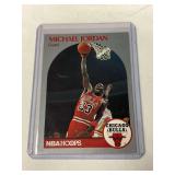 1990 NBA Hoops #65 Michael Jordan